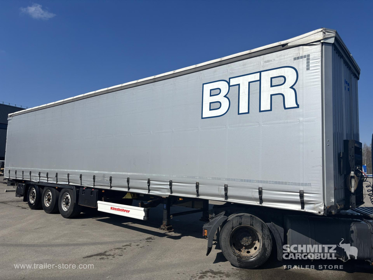 KAESSBOHRER Curtainsider Standard - Semiremorcă prelată: Foto 5 KAESSBOHRER Curtainsider Standard - Semiremorcă prelată: Foto 5