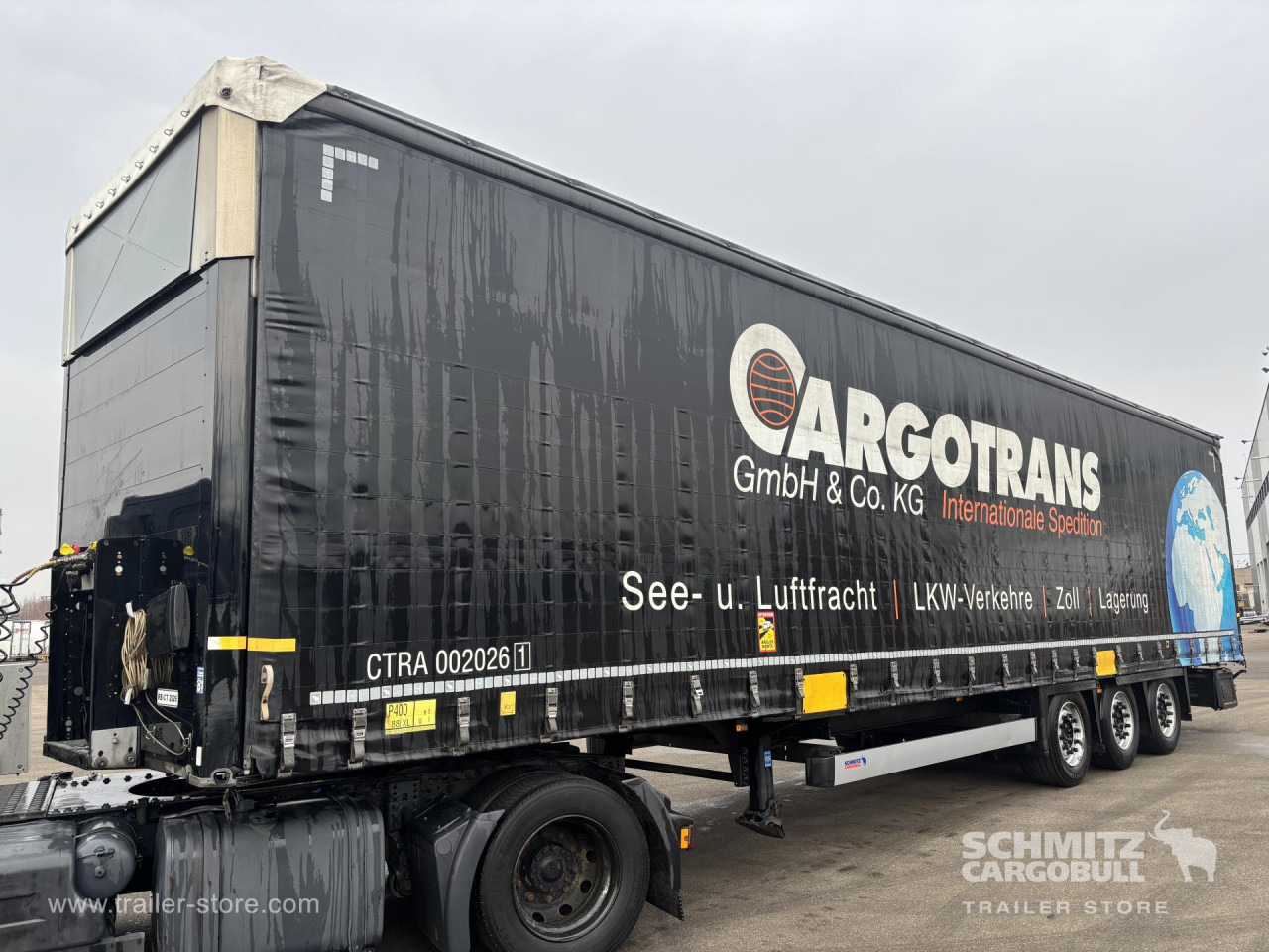 Leasing de SCHMITZ Curtainsider Mega SCHMITZ Curtainsider Mega: Foto 10