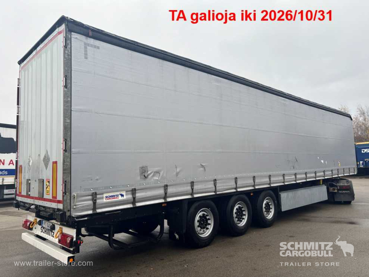 SCHMITZ Curtainsider Standard - Semiremorcă prelată: Foto 1 SCHMITZ Curtainsider Standard - Semiremorcă prelată: Foto 1