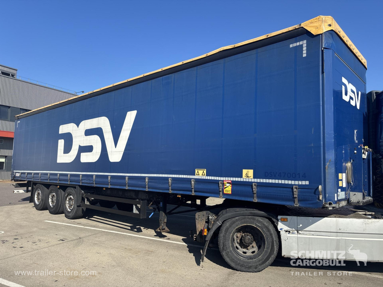 SCHMITZ Curtainsider Standard - Semiremorcă prelată: Foto 5 SCHMITZ Curtainsider Standard - Semiremorcă prelată: Foto 5