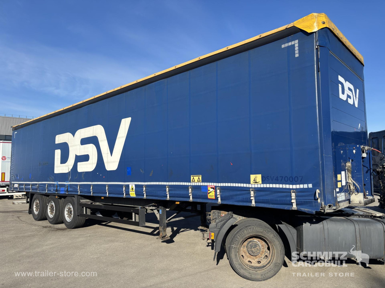SCHMITZ Curtainsider Standard - Semiremorcă prelată: Foto 5 SCHMITZ Curtainsider Standard - Semiremorcă prelată: Foto 5