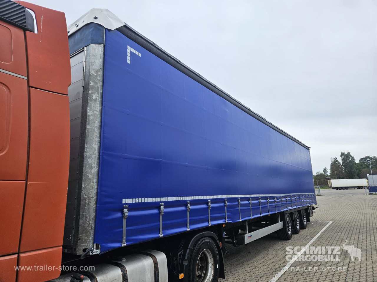 SCHMITZ Curtainsider Mega - Semiremorcă prelată: Foto 4 SCHMITZ Curtainsider Mega - Semiremorcă prelată: Foto 4
