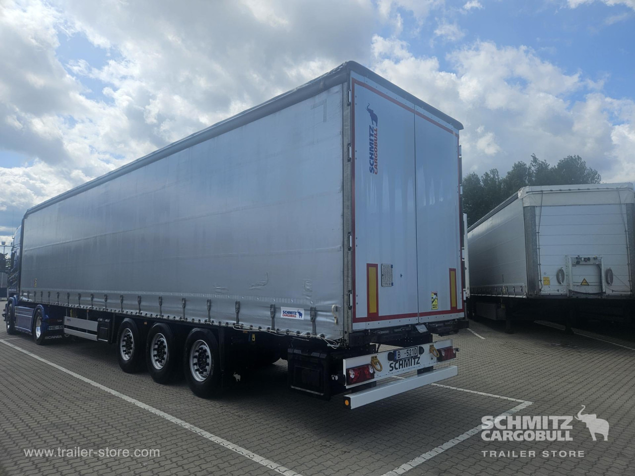 SCHMITZ Curtainsider Standard - Semiremorcă prelată: Foto 2 SCHMITZ Curtainsider Standard - Semiremorcă prelată: Foto 2
