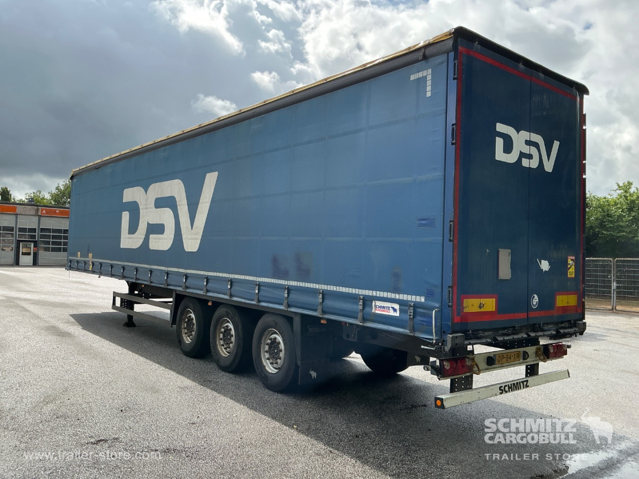 Leasing de SCHMITZ Curtainsider Standard SCHMITZ Curtainsider Standard: Foto 8