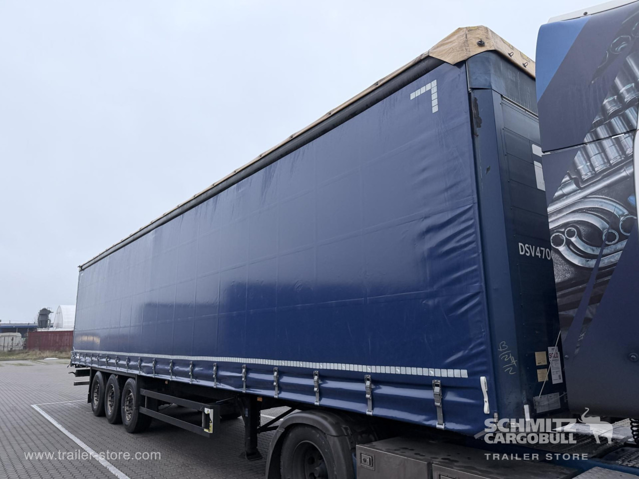 SCHMITZ Curtainsider Standard - Semiremorcă prelată: Foto 4 SCHMITZ Curtainsider Standard - Semiremorcă prelată: Foto 4