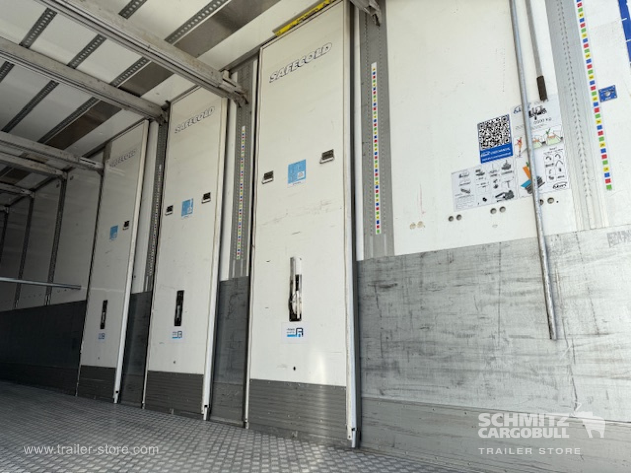 EKERI Oplegger Vries Vouw wand Double deck - Semiremorcă izoterma: Foto 4 EKERI Oplegger Vries Vouw wand Double deck - Semiremorcă izoterma: Foto 4
