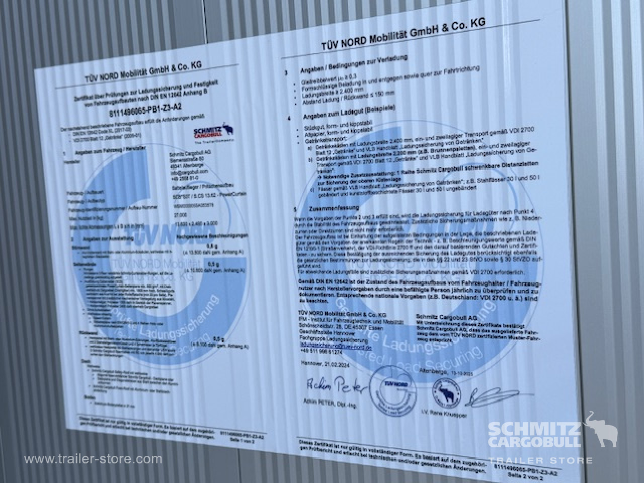 SCHMITZ Oplegger Schuifzeil Mega - Semiremorcă prelată: Foto 4 SCHMITZ Oplegger Schuifzeil Mega - Semiremorcă prelată: Foto 4