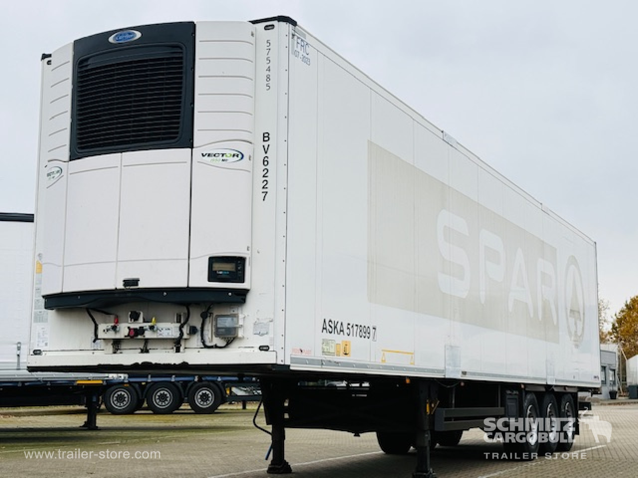 SCHMITZ Oplegger Vries Multitemp Double deck - Semiremorcă izoterma: Foto 1 SCHMITZ Oplegger Vries Multitemp Double deck - Semiremorcă izoterma: Foto 1