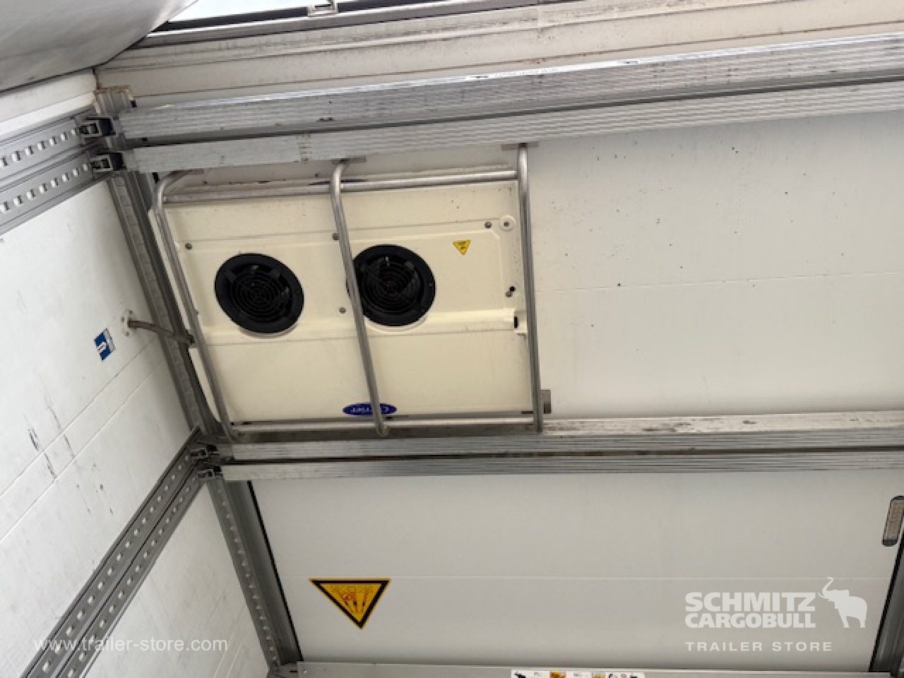 SCHMITZ Oplegger Vries Multitemp Double deck - Semiremorcă izoterma: Foto 4 SCHMITZ Oplegger Vries Multitemp Double deck - Semiremorcă izoterma: Foto 4