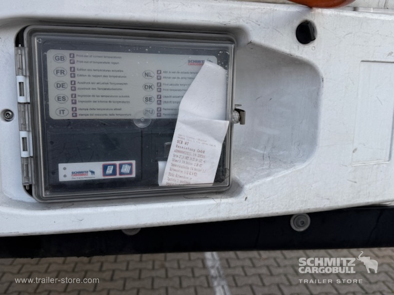 SCHMITZ Oplegger Vries Multitemp Double deck - Semiremorcă izoterma: Foto 3 SCHMITZ Oplegger Vries Multitemp Double deck - Semiremorcă izoterma: Foto 3