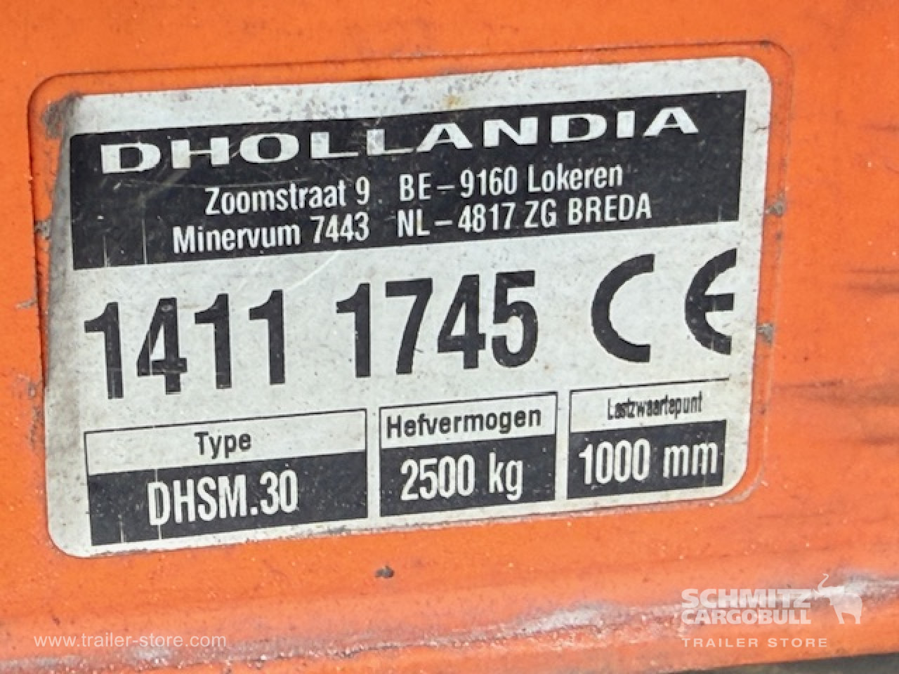 SCHMITZ Oplegger Vries Multitemp Taillift - Semiremorcă izoterma: Foto 5 SCHMITZ Oplegger Vries Multitemp Taillift - Semiremorcă izoterma: Foto 5