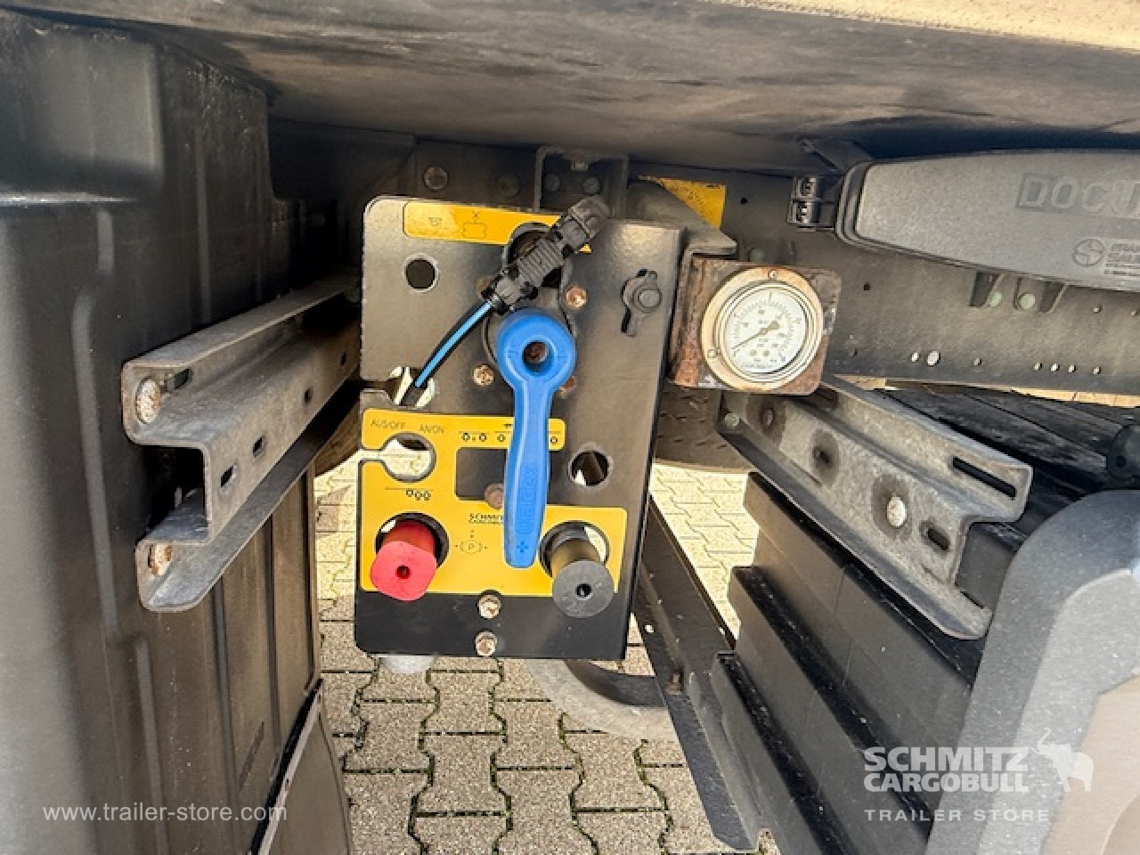 SCHMITZ Oplegger Vries Standard Double deck - Semiremorcă izoterma: Foto 3 SCHMITZ Oplegger Vries Standard Double deck - Semiremorcă izoterma: Foto 3