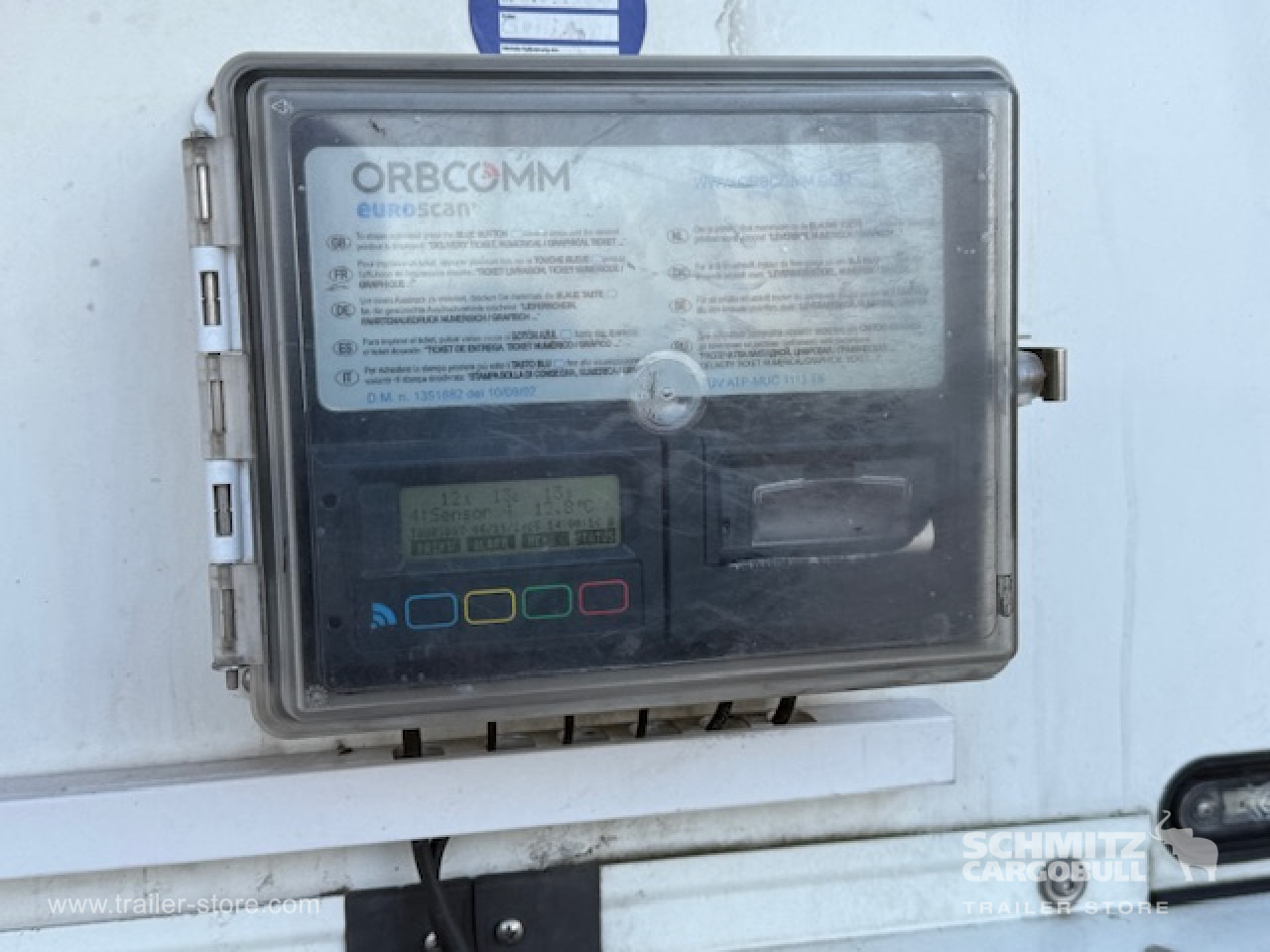 SCHMITZ Oplegger Vries Standard Double deck - Semiremorcă izoterma: Foto 5 SCHMITZ Oplegger Vries Standard Double deck - Semiremorcă izoterma: Foto 5