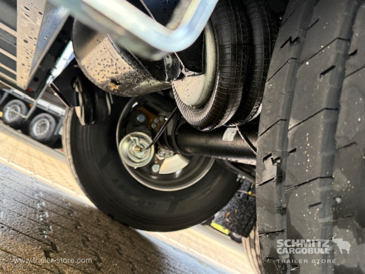 SCHMITZ Oplegger Vries Standard Double deck - Semiremorcă izoterma: Foto 3 SCHMITZ Oplegger Vries Standard Double deck - Semiremorcă izoterma: Foto 3