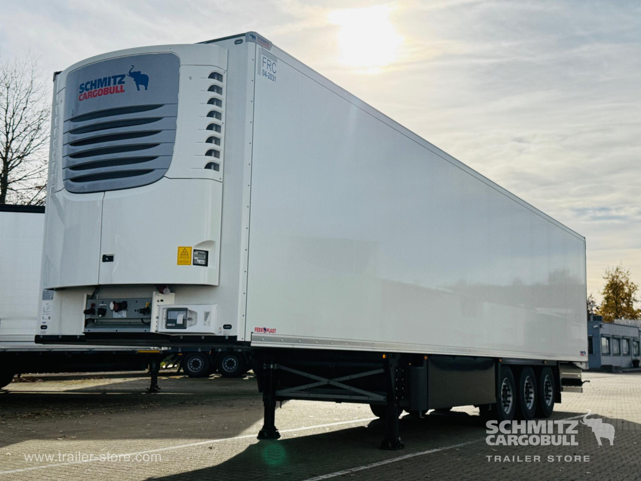 Semiremorcă izoterma nou SCHMITZ Oplegger Vries Standard Double deck: Foto 1