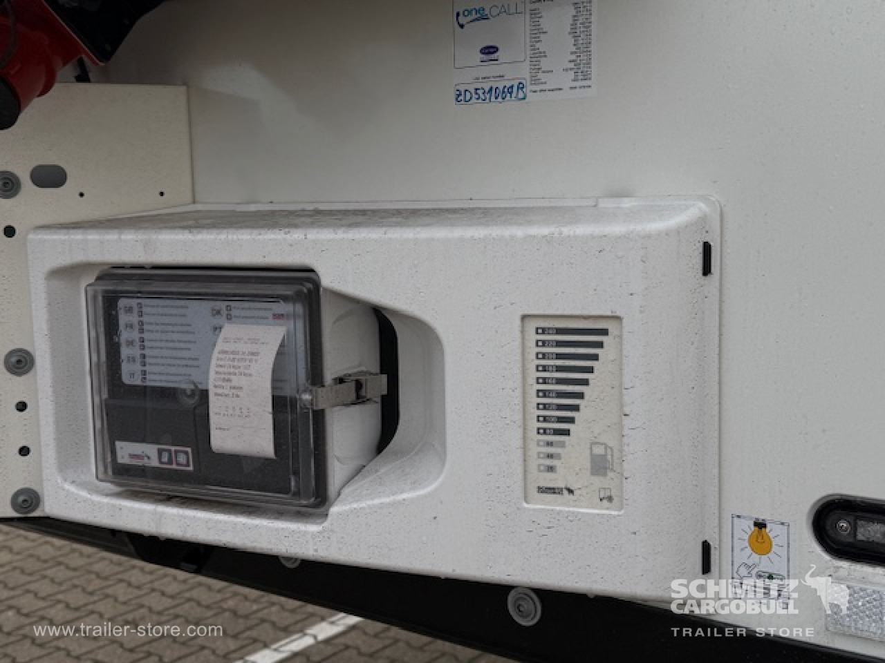 SCHMITZ Oplegger Vries Standard Double deck - Semiremorcă izoterma: Foto 2 SCHMITZ Oplegger Vries Standard Double deck - Semiremorcă izoterma: Foto 2