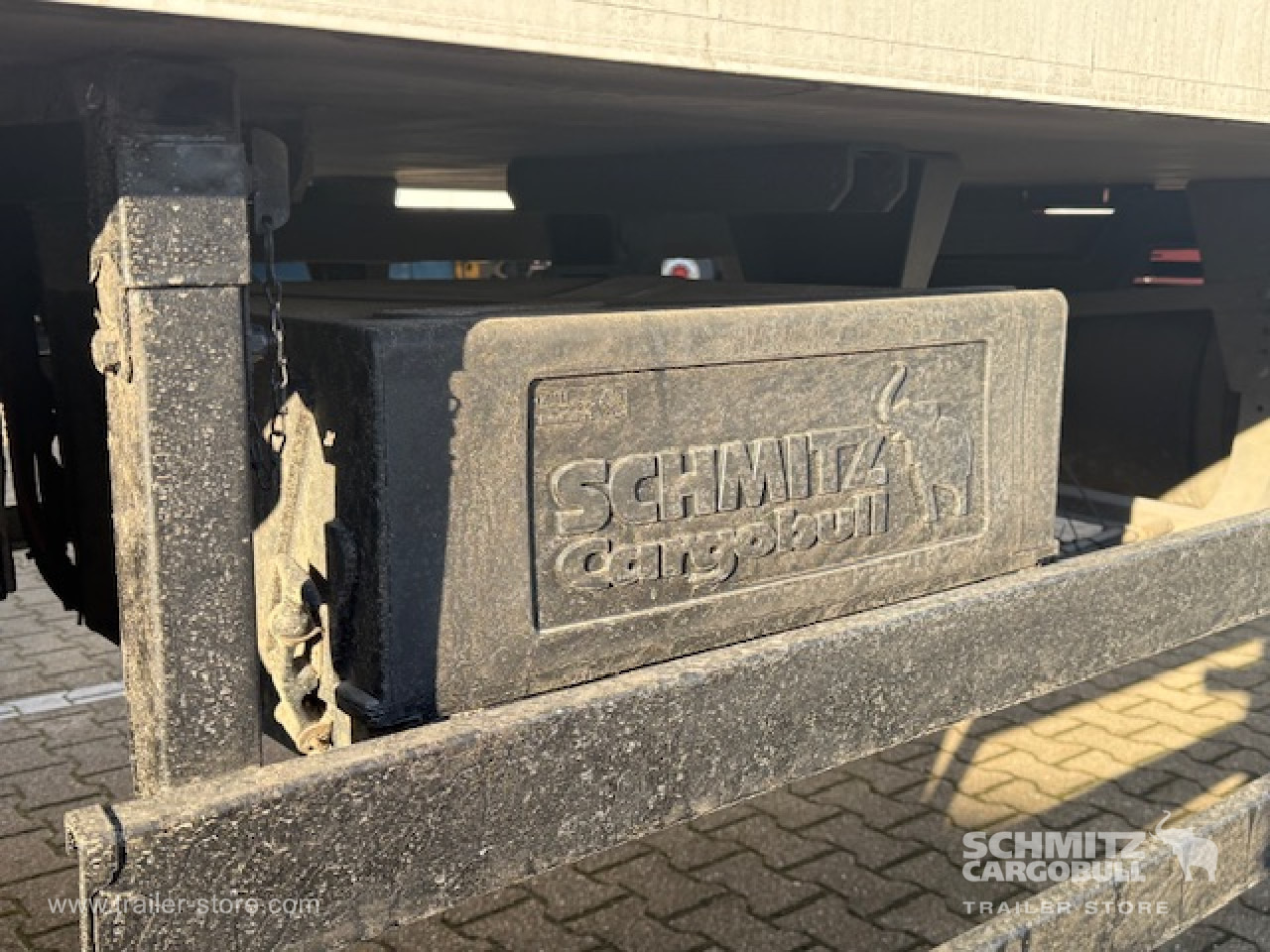 SCHMITZ Oplegger Vries Standard Taillift - Semiremorcă izoterma: Foto 5 SCHMITZ Oplegger Vries Standard Taillift - Semiremorcă izoterma: Foto 5