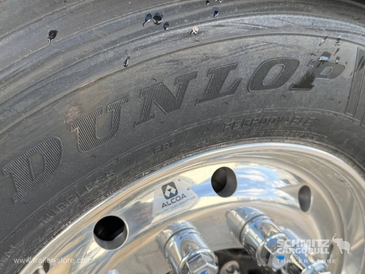 SCHMITZ Oplegger Vries Standard - Semiremorcă izoterma: Foto 4 SCHMITZ Oplegger Vries Standard - Semiremorcă izoterma: Foto 4