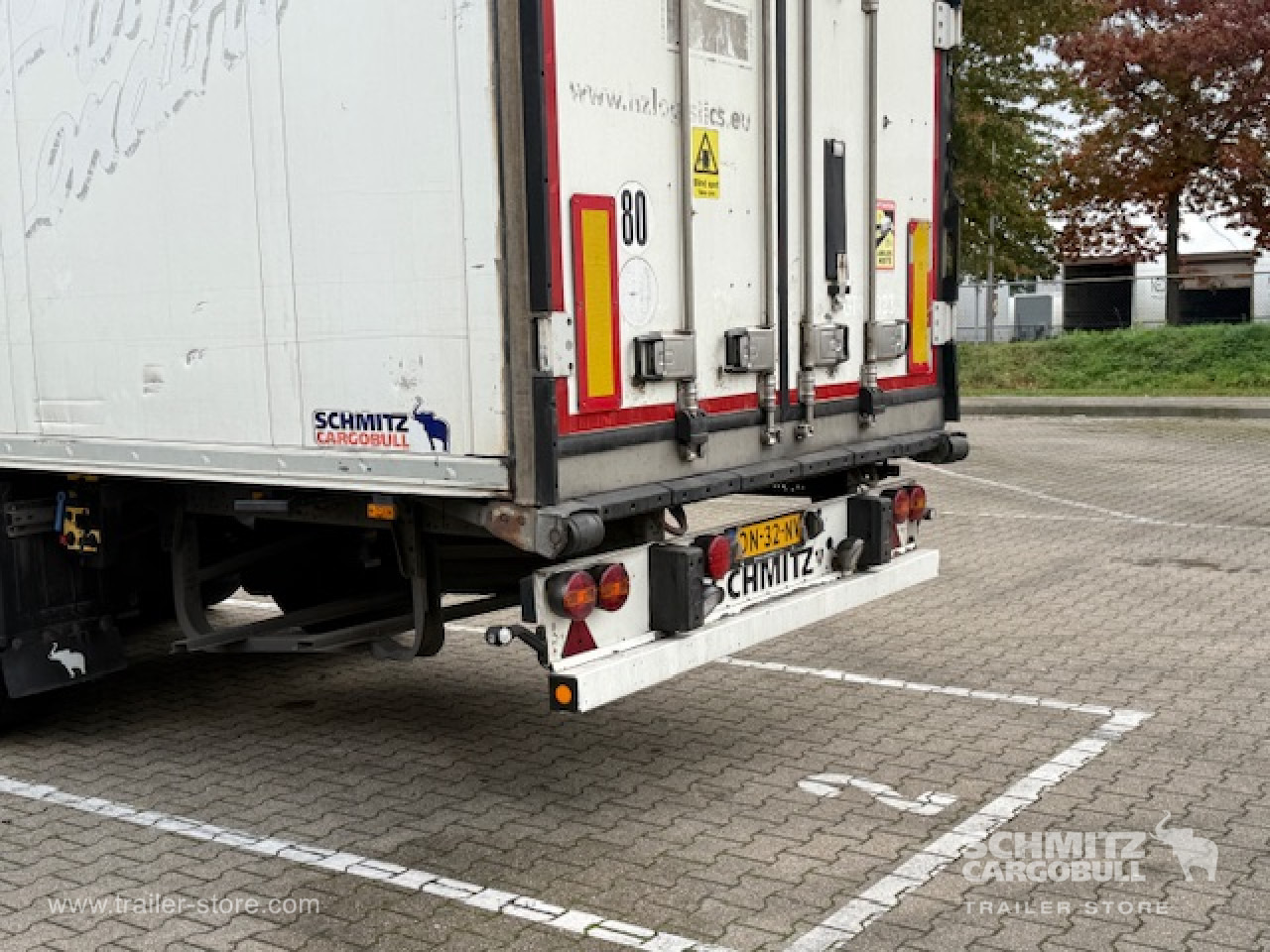 SCHMITZ Oplegger Vries Standard - Semiremorcă izoterma: Foto 4 SCHMITZ Oplegger Vries Standard - Semiremorcă izoterma: Foto 4