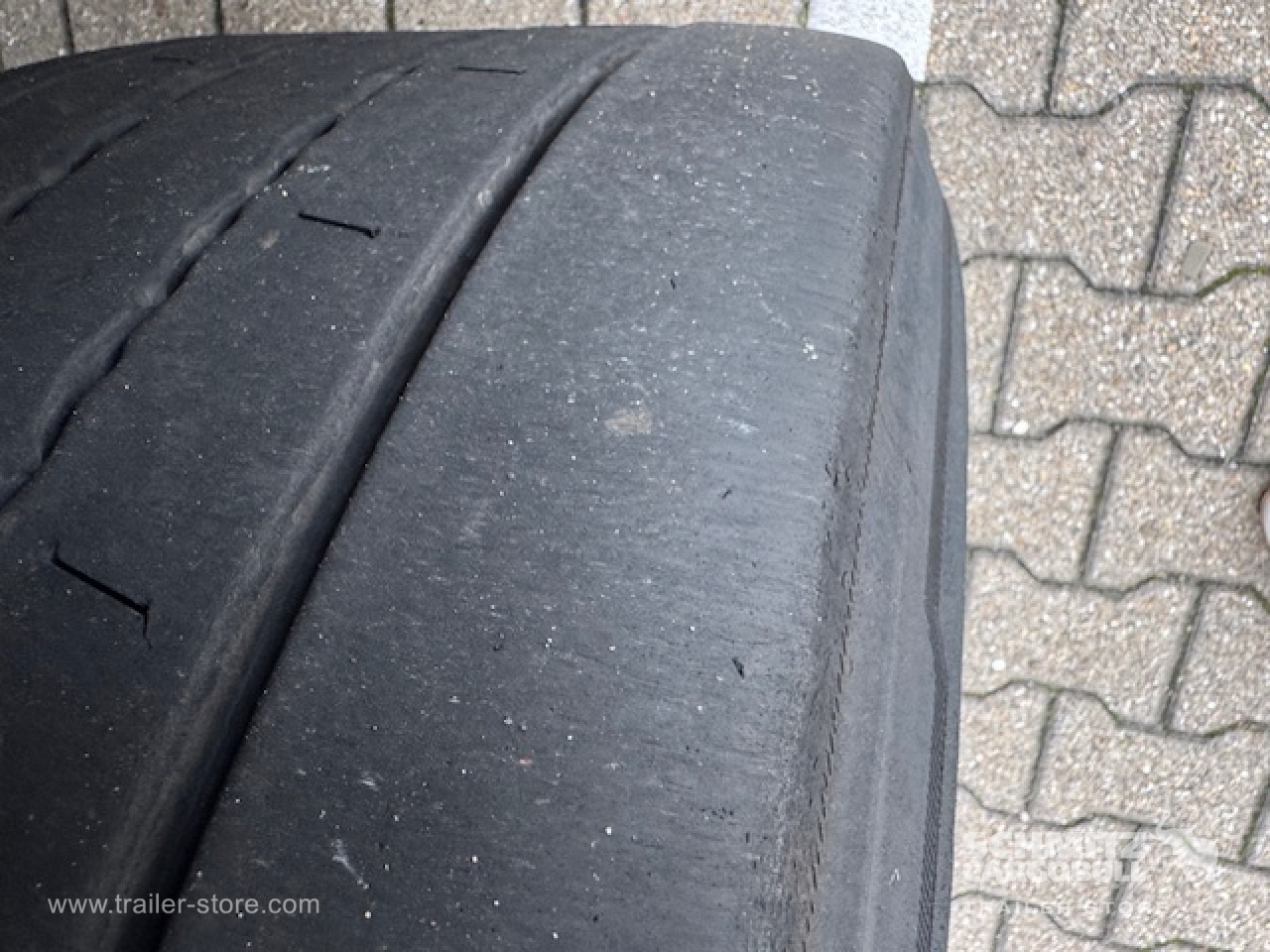 Semiremorcă izoterma SCHMITZ Oplegger Vries Standard: Foto 6