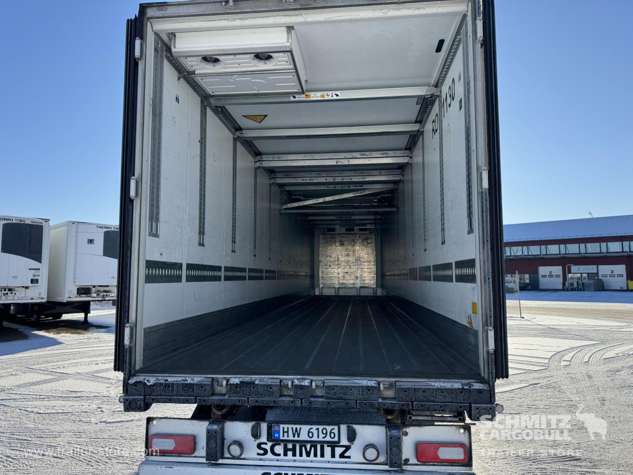 SCHMITZ Reefer Multitemp Double deck - Semiremorcă izoterma: Foto 3 SCHMITZ Reefer Multitemp Double deck - Semiremorcă izoterma: Foto 3