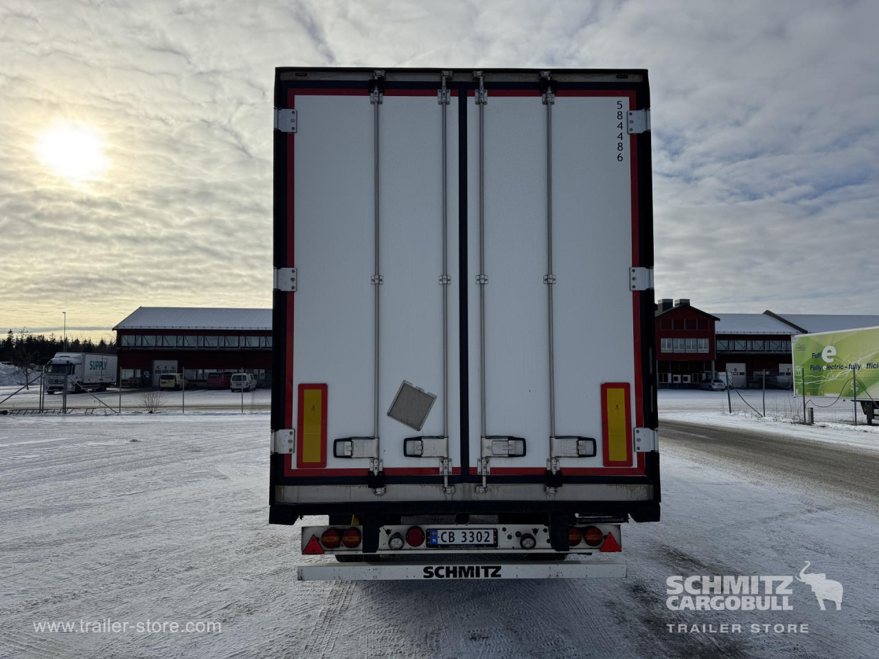 SCHMITZ Reefer Multitemp - Semiremorcă izoterma: Foto 5 SCHMITZ Reefer Multitemp - Semiremorcă izoterma: Foto 5