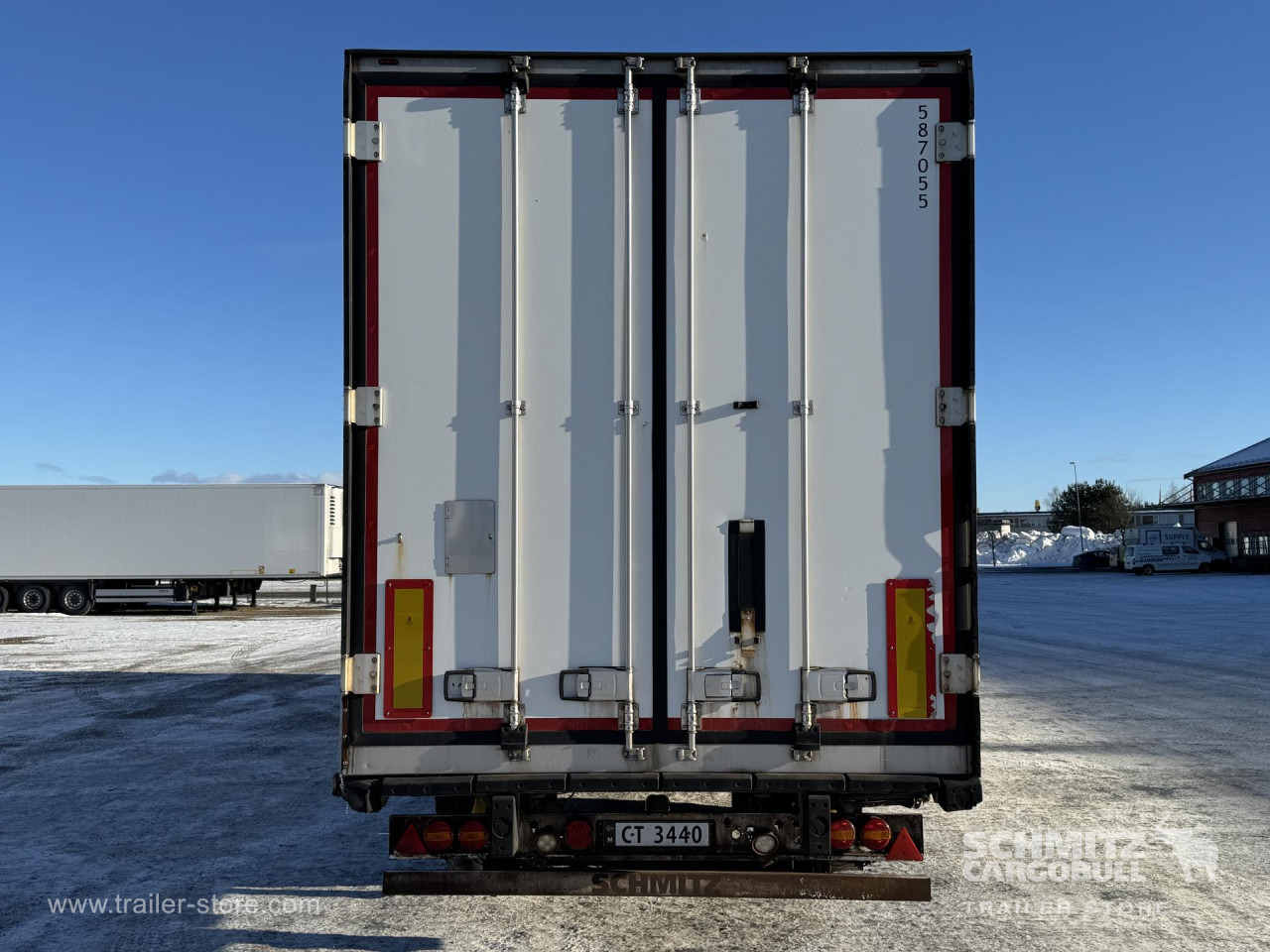 SCHMITZ Reefer Multitemp - Semiremorcă izoterma: Foto 4 SCHMITZ Reefer Multitemp - Semiremorcă izoterma: Foto 4