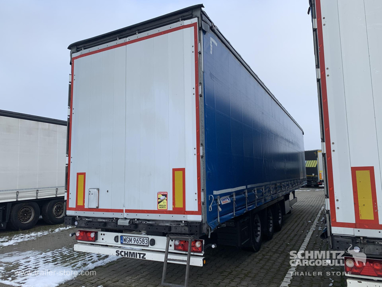 SCHMITZ Curtainsider Mega - Semiremorcă prelată: Foto 2 SCHMITZ Curtainsider Mega - Semiremorcă prelată: Foto 2
