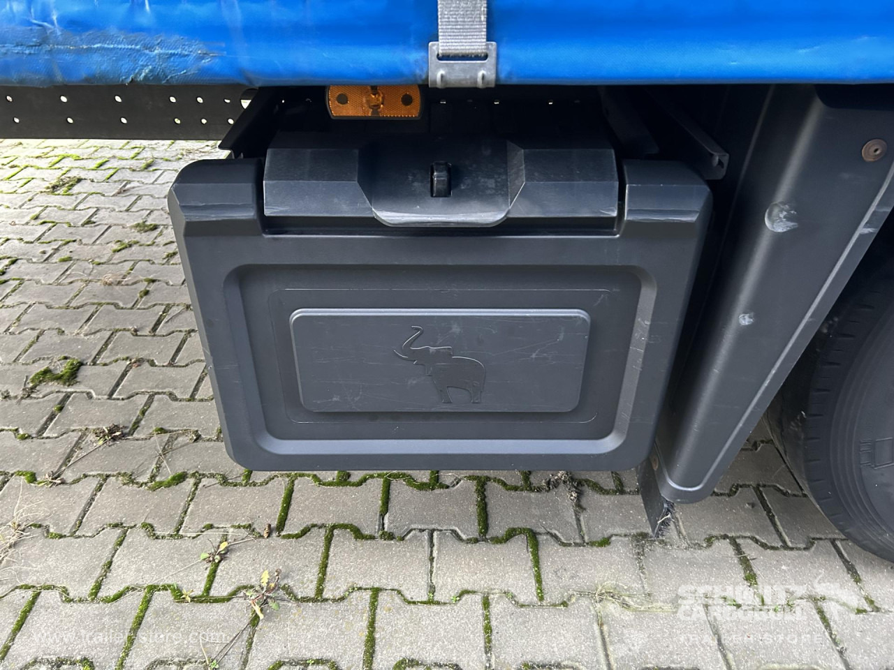 SCHMITZ Curtainsider Mega - Semiremorcă prelată: Foto 3 SCHMITZ Curtainsider Mega - Semiremorcă prelată: Foto 3