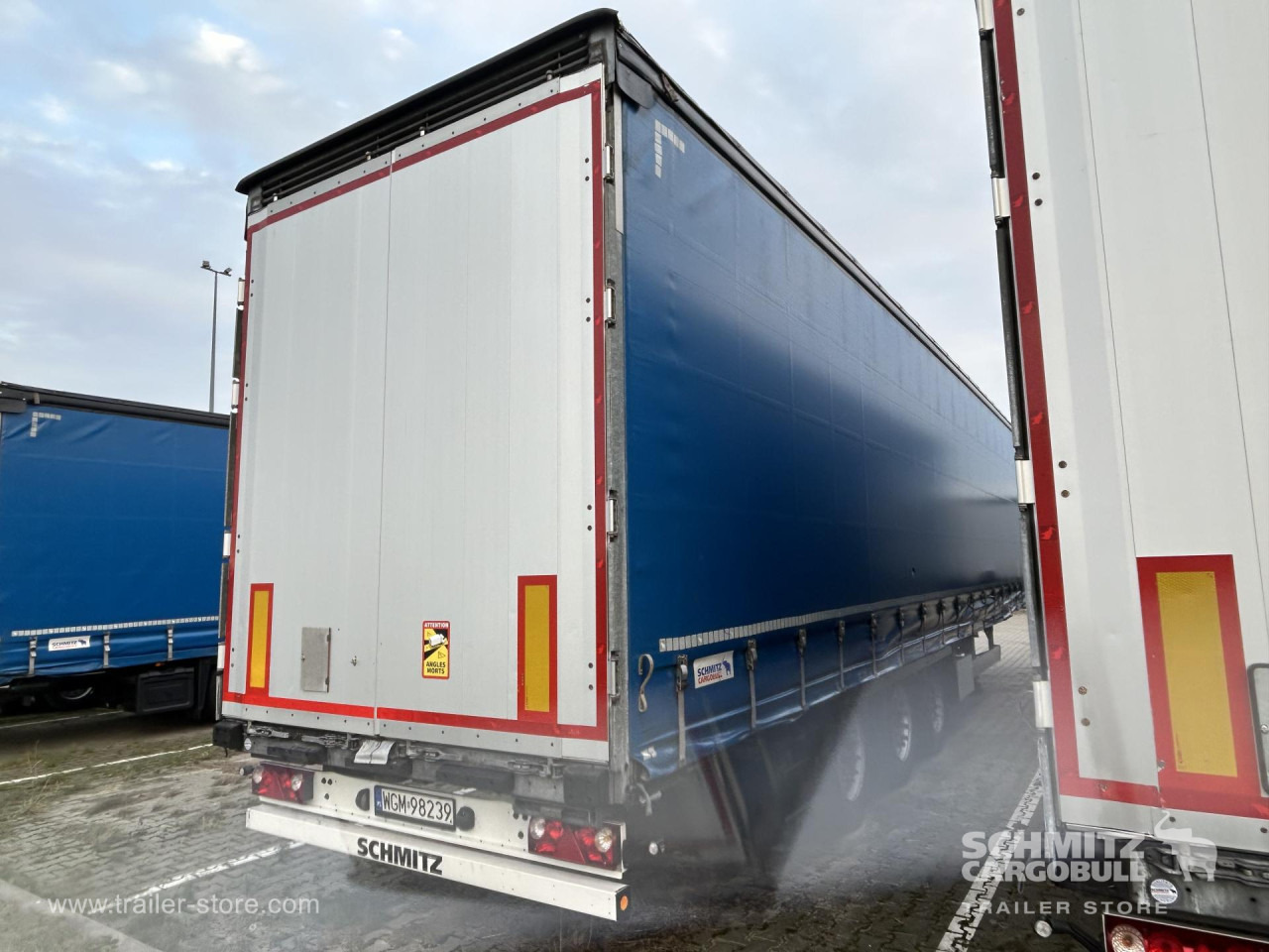 SCHMITZ Curtainsider Mega - Semiremorcă prelată: Foto 2 SCHMITZ Curtainsider Mega - Semiremorcă prelată: Foto 2