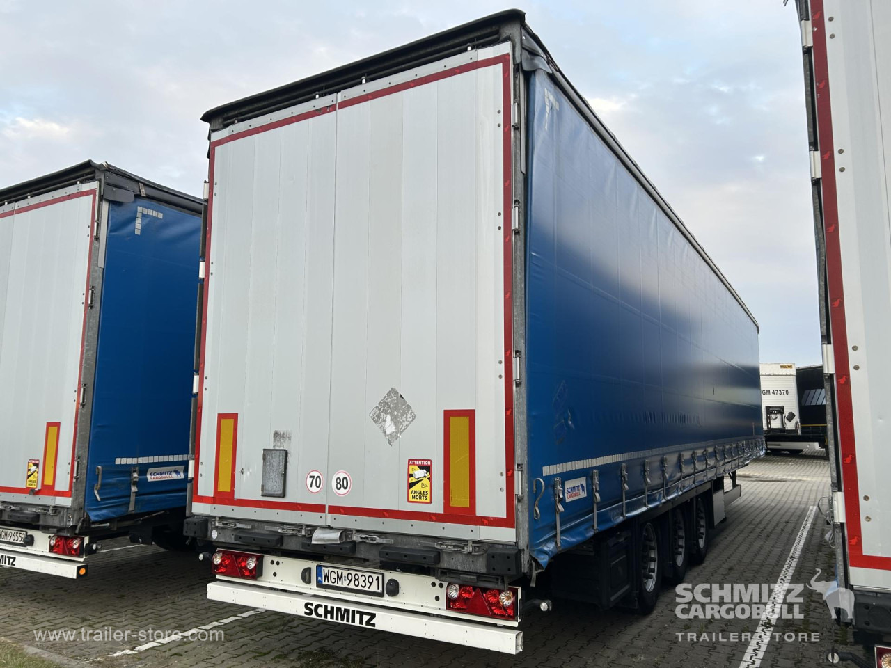 SCHMITZ Curtainsider Mega - Semiremorcă prelată: Foto 2 SCHMITZ Curtainsider Mega - Semiremorcă prelată: Foto 2