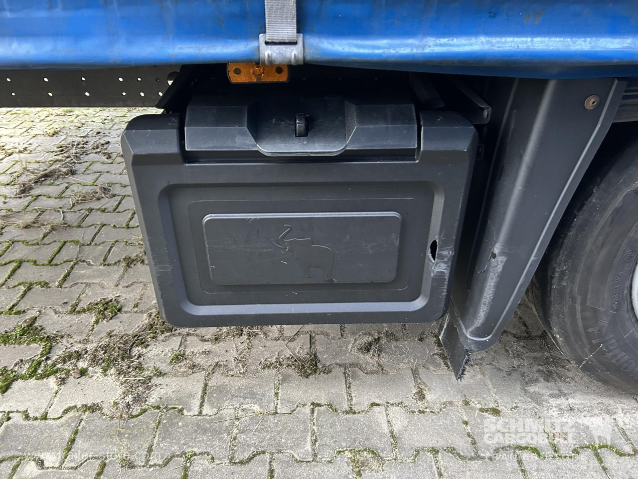 SCHMITZ Curtainsider Mega - Semiremorcă prelată: Foto 5 SCHMITZ Curtainsider Mega - Semiremorcă prelată: Foto 5