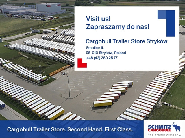 SCHMITZ Curtainsider Mega - Semiremorcă prelată: Foto 5 SCHMITZ Curtainsider Mega - Semiremorcă prelată: Foto 5