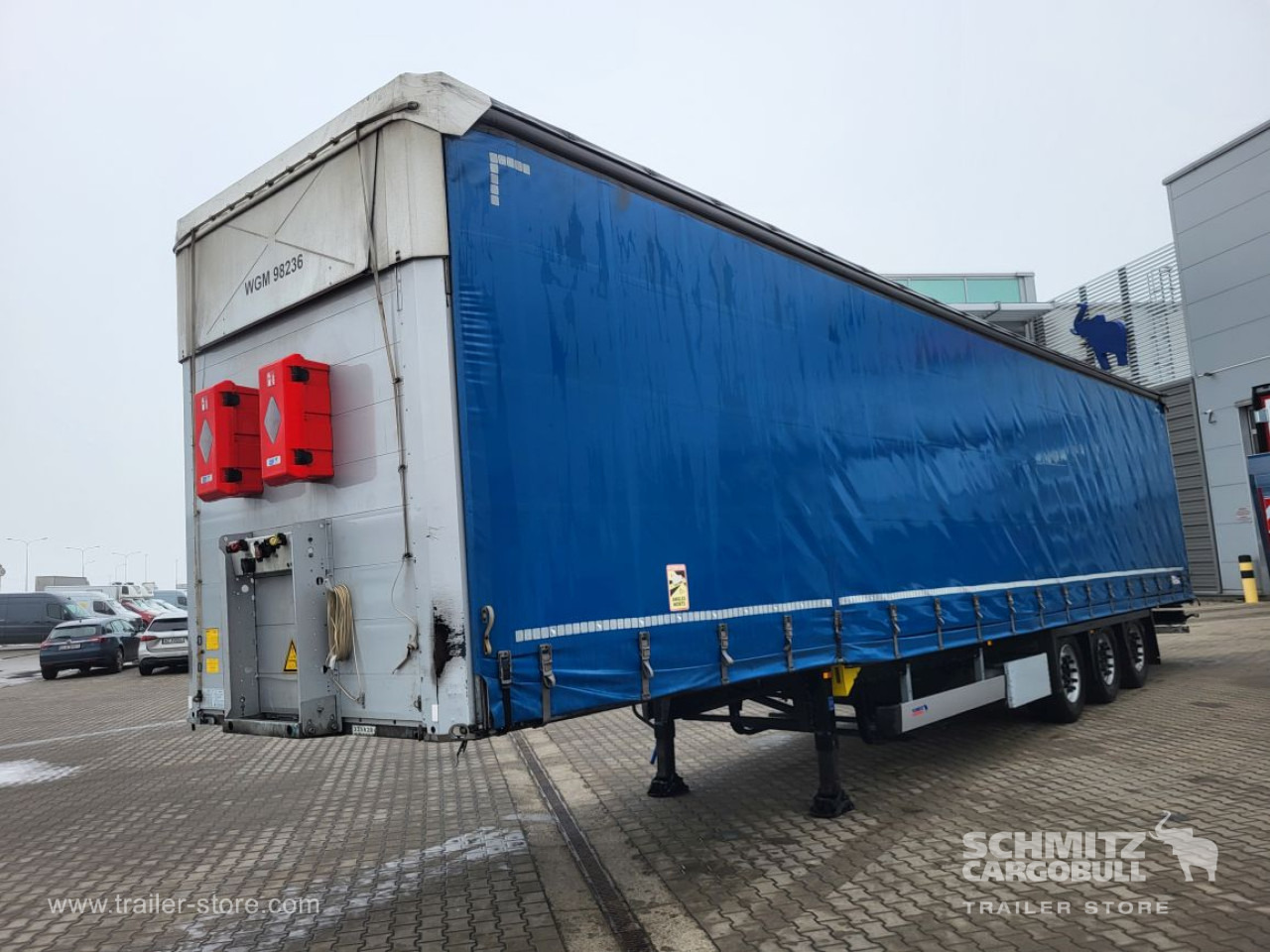 SCHMITZ Curtainsider Mega - Semiremorcă prelată: Foto 1 SCHMITZ Curtainsider Mega - Semiremorcă prelată: Foto 1