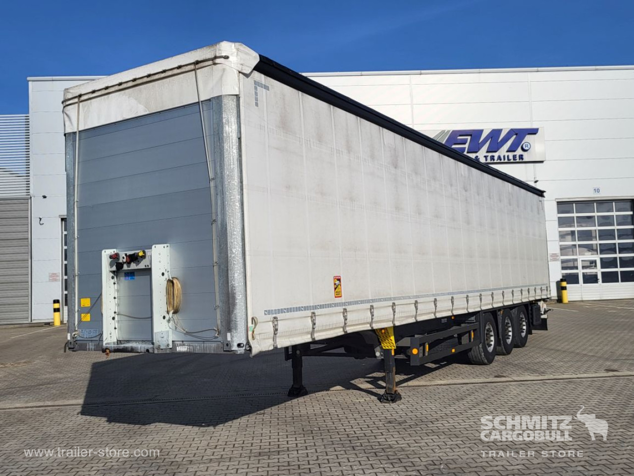 Semiremorcă prelată SCHMITZ Curtainsider coil: Foto 8