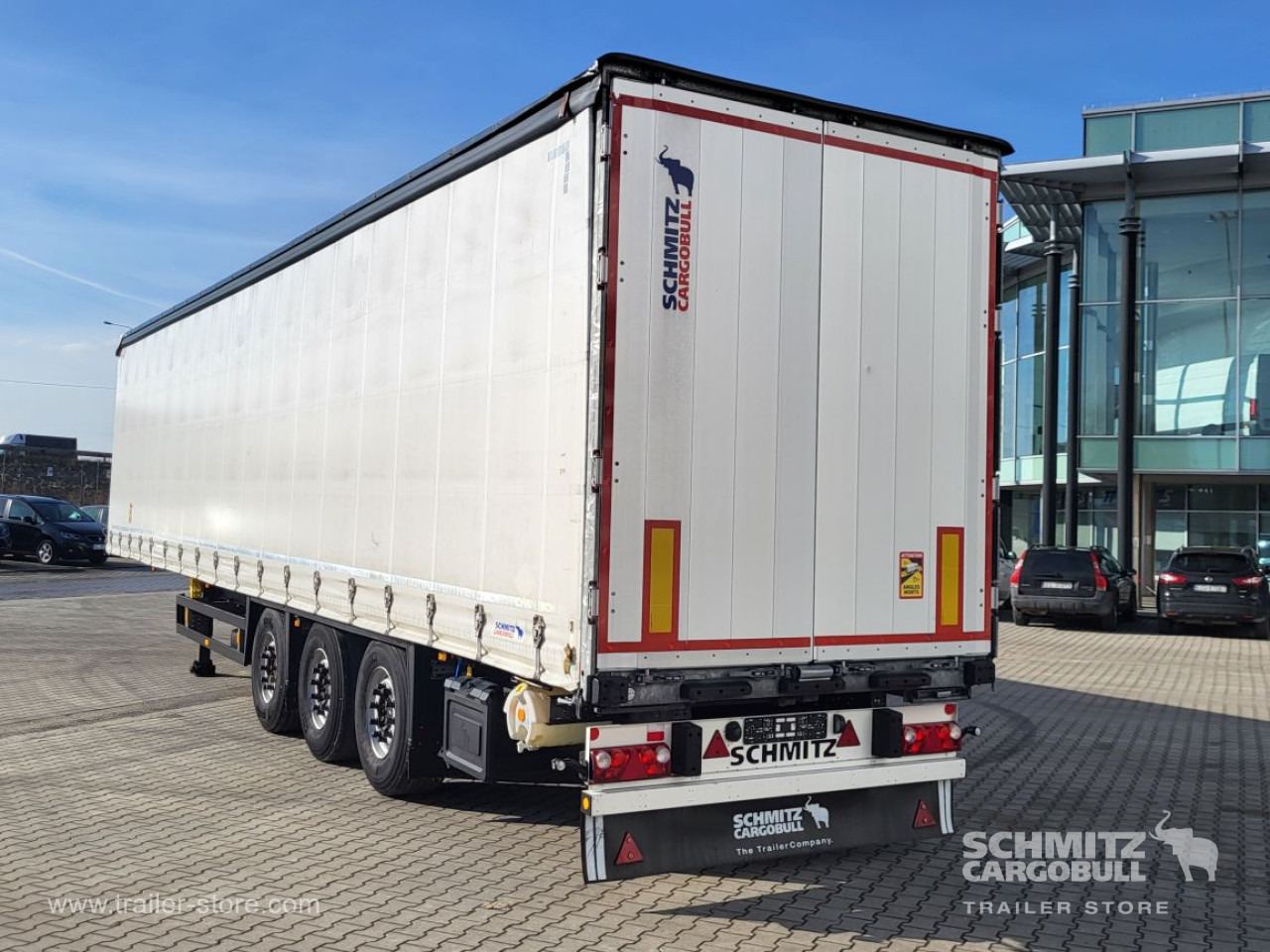 Semiremorcă prelată SCHMITZ Curtainsider coil: Foto 10