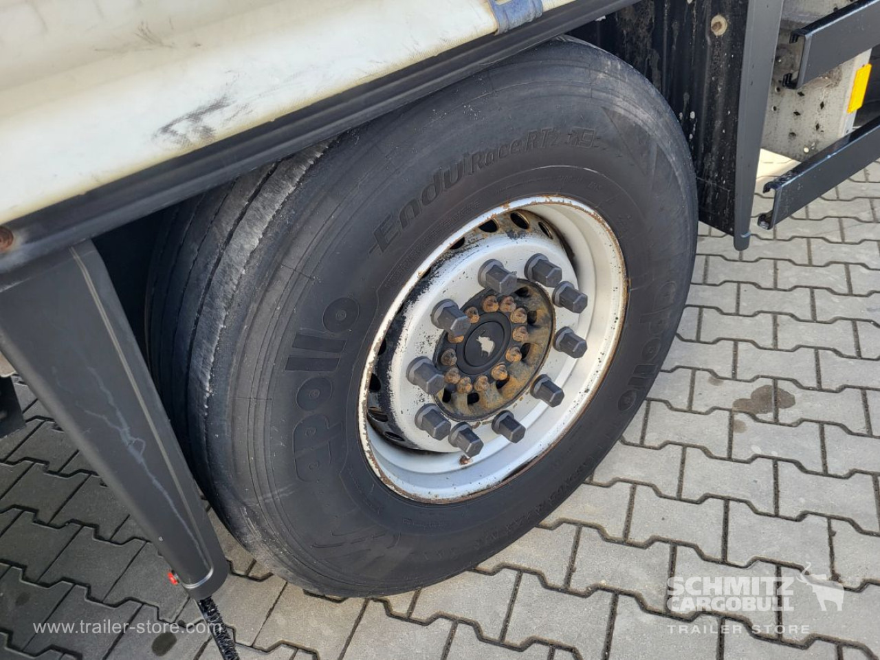 Semiremorcă prelată SCHMITZ Curtainsider coil: Foto 7
