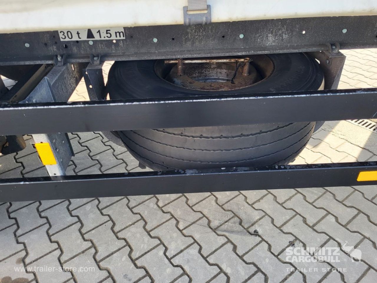 Semiremorcă prelată SCHMITZ Curtainsider coil: Foto 6