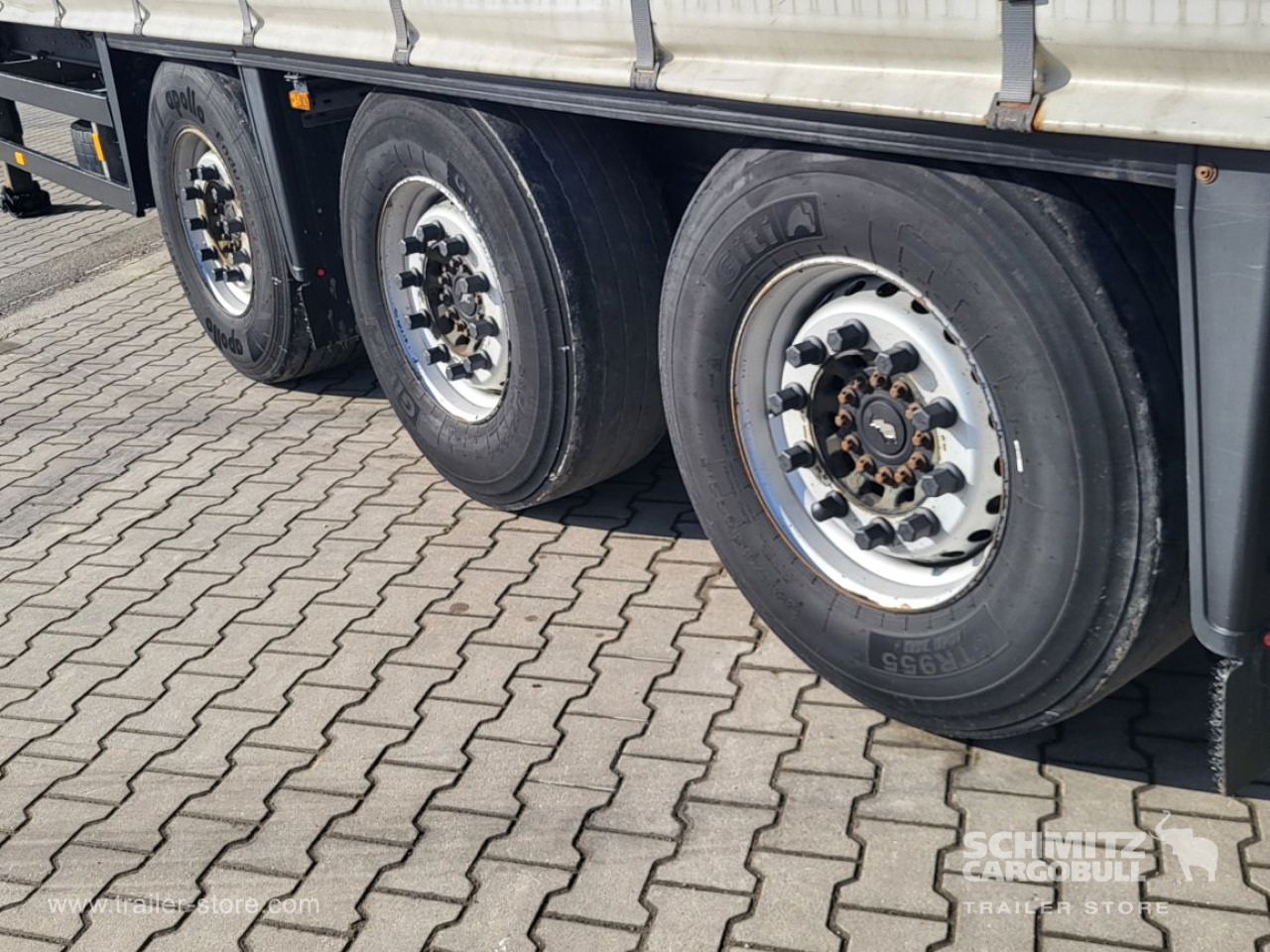 Semiremorcă prelată SCHMITZ Curtainsider coil: Foto 14