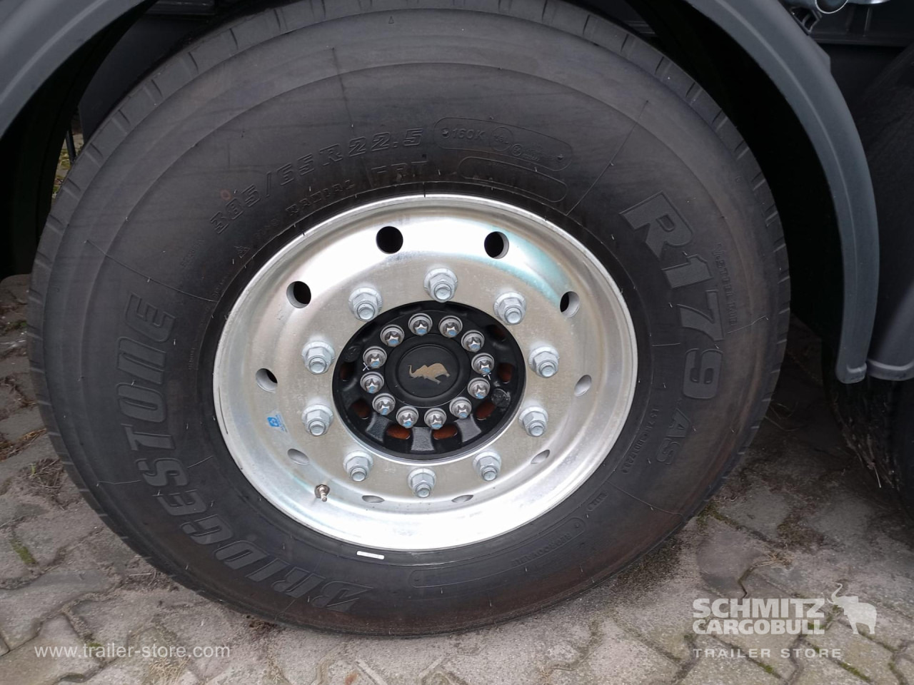 SCHMITZ Grain tipper 47m³ - Semiremorcă basculantă: Foto 5 SCHMITZ Grain tipper 47m³ - Semiremorcă basculantă: Foto 5