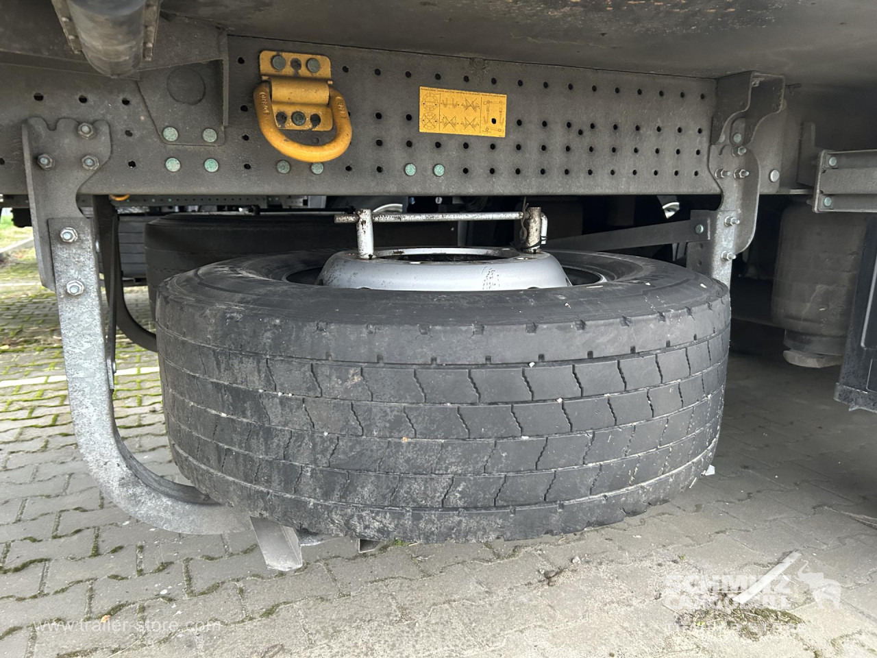 SCHMITZ Reefer Standard Double deck - Semiremorcă izoterma: Foto 3 SCHMITZ Reefer Standard Double deck - Semiremorcă izoterma: Foto 3