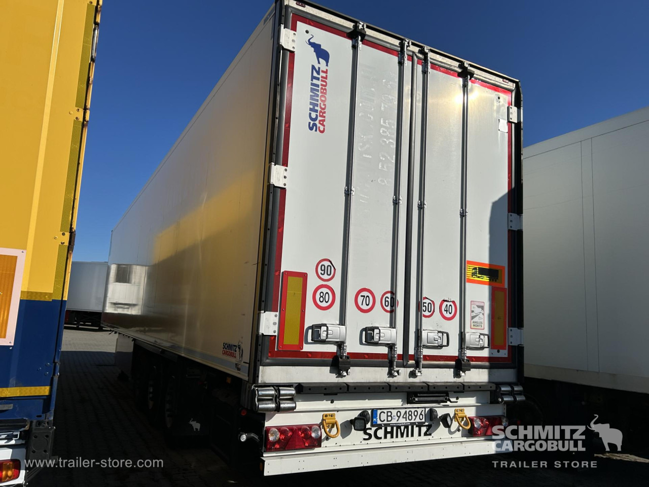 SCHMITZ Reefer Standard - Semiremorcă izoterma: Foto 5 SCHMITZ Reefer Standard - Semiremorcă izoterma: Foto 5