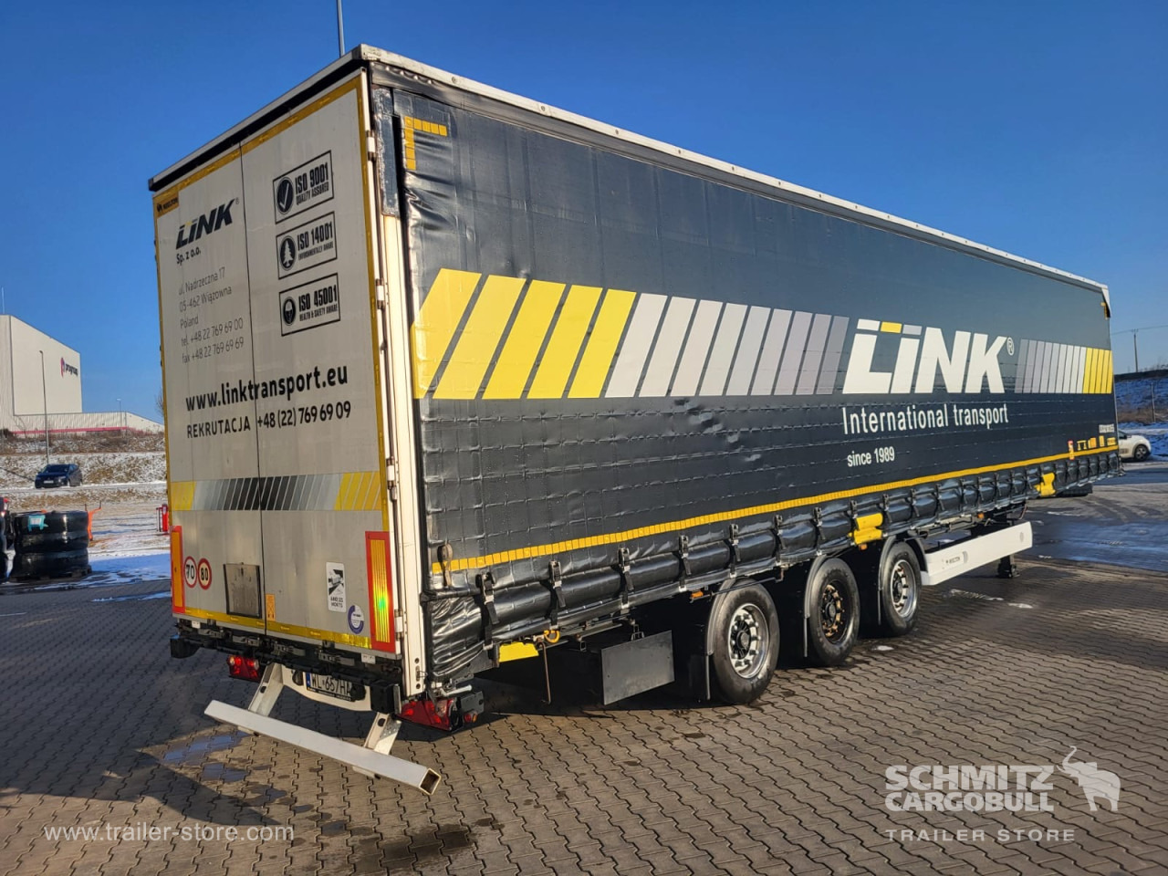 Leasing de WIELTON Curtainsider Mega WIELTON Curtainsider Mega: Foto 7