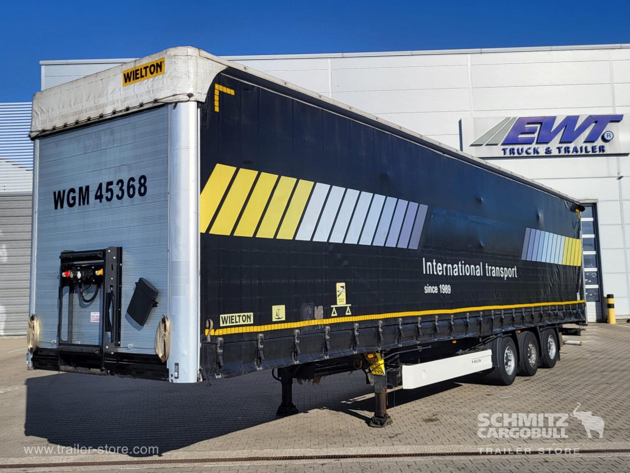 WIELTON Curtainsider Mega - Semiremorcă prelată: Foto 1 WIELTON Curtainsider Mega - Semiremorcă prelată: Foto 1
