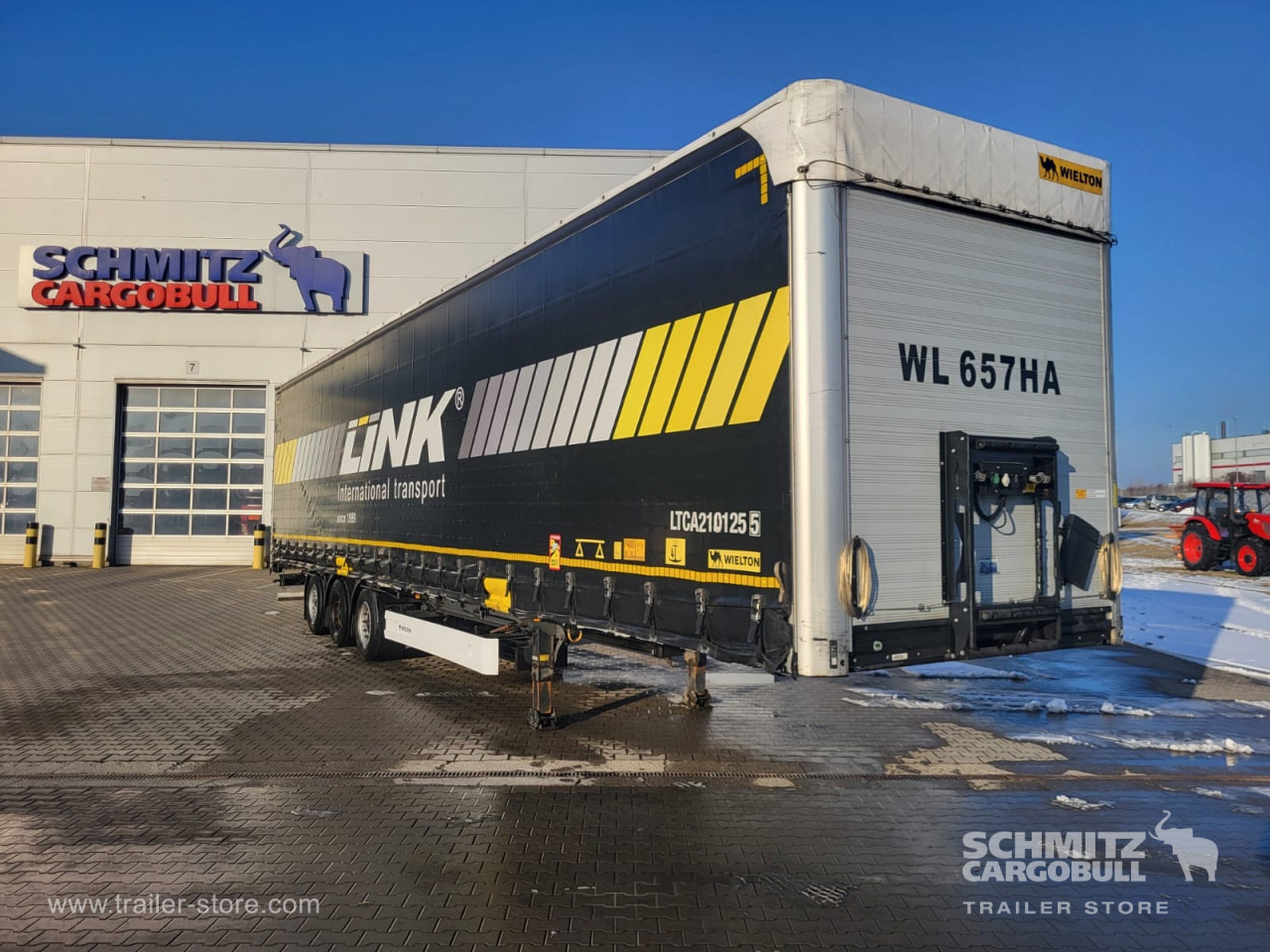 Leasing de WIELTON Curtainsider Mega WIELTON Curtainsider Mega: Foto 6