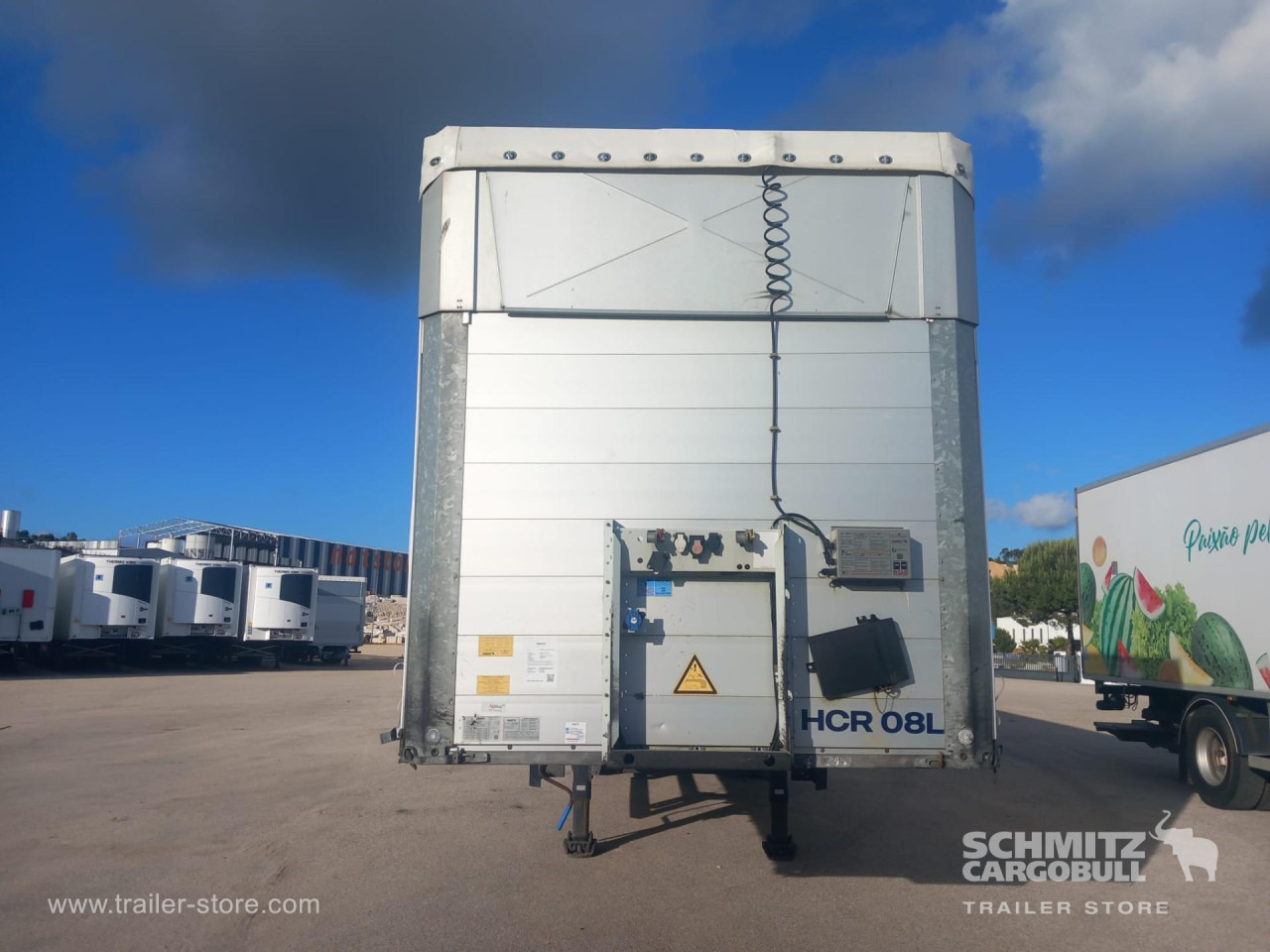 Semiremorcă prelată SCHMITZ Curtainsider Mega: Foto 9