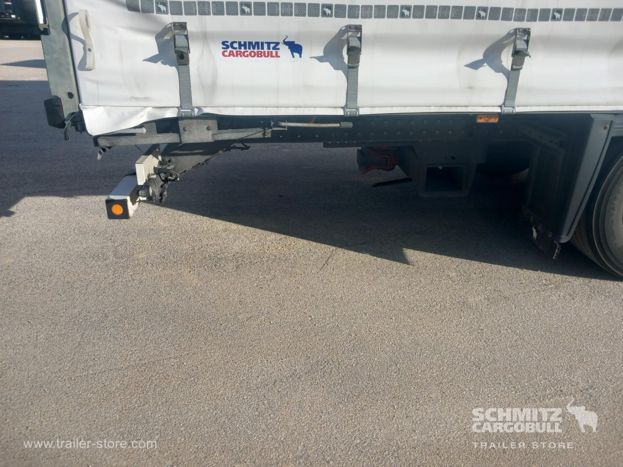 Semiremorcă prelată SCHMITZ Curtainsider Mega: Foto 15