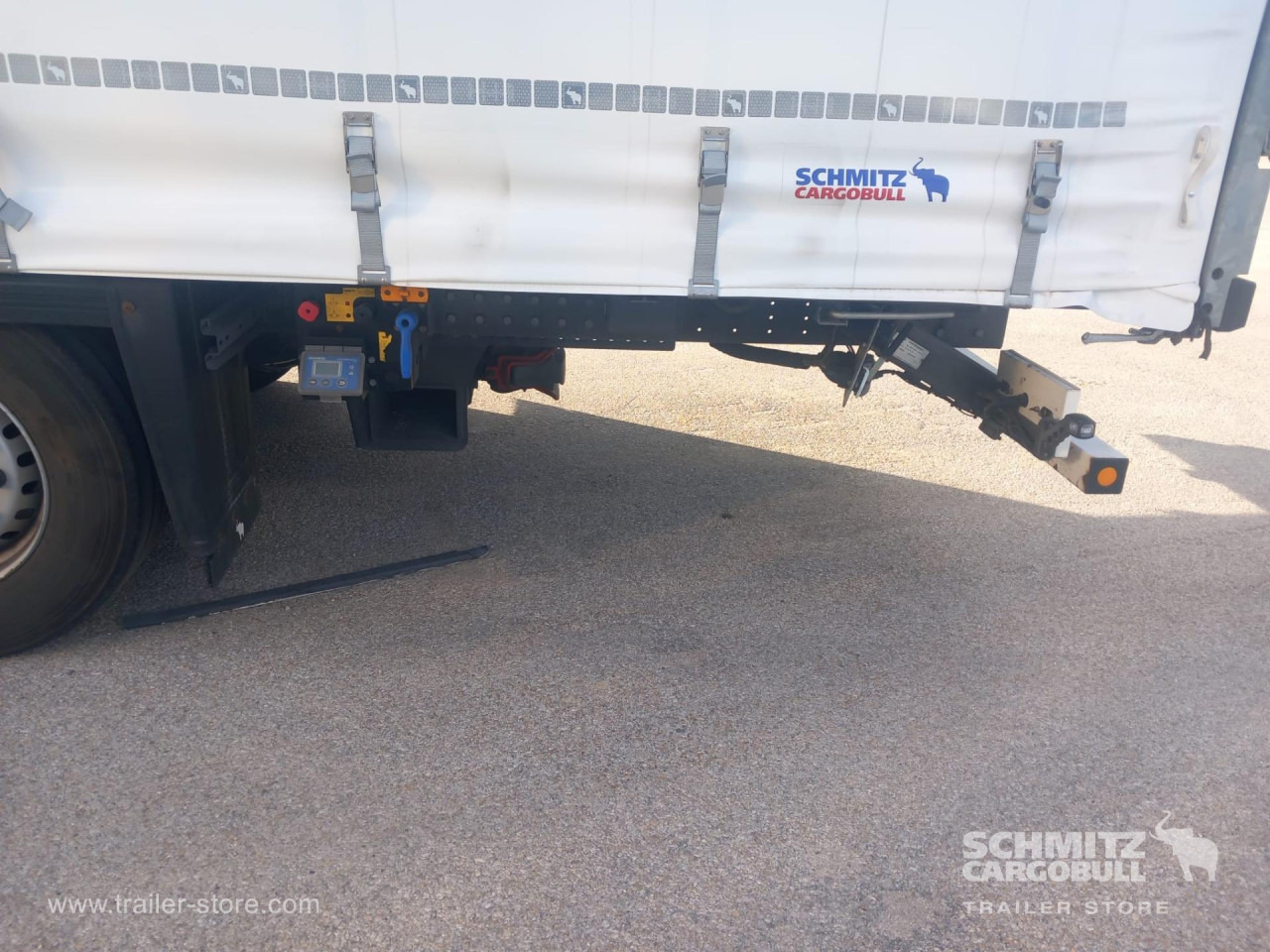 SCHMITZ Curtainsider Mega - Semiremorcă prelată: Foto 4 SCHMITZ Curtainsider Mega - Semiremorcă prelată: Foto 4