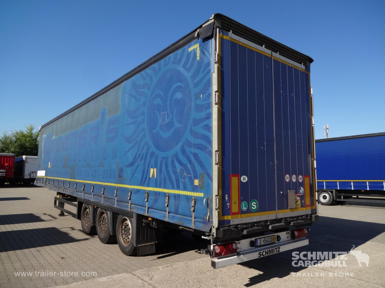 SCHMITZ Curtainsider Mega - Semiremorcă prelată: Foto 4 SCHMITZ Curtainsider Mega - Semiremorcă prelată: Foto 4