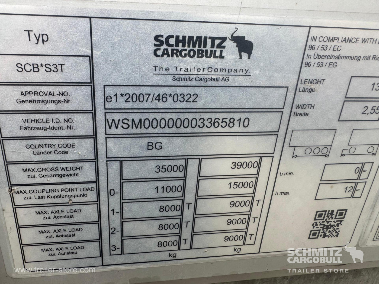 SCHMITZ Curtainsider Standard - Semiremorcă prelată: Foto 2 SCHMITZ Curtainsider Standard - Semiremorcă prelată: Foto 2